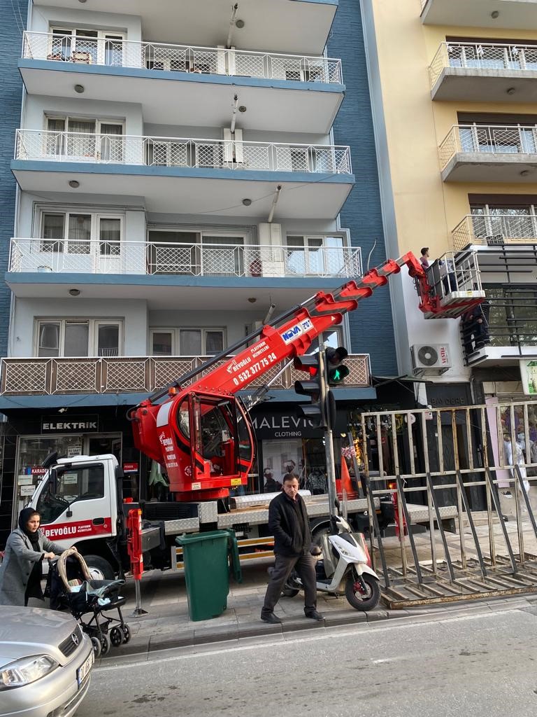 Sepetli Vinç Denizli, Sepetli Vinç Kiralama, Mobil Vinç, Hiyap Vinç