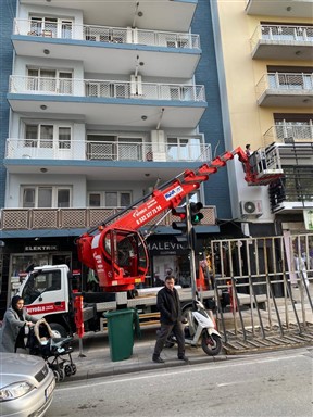 Sepetli Vinç Denizli, Sepetli Vinç Kiralama, Mobil Vinç, Hiyap Vinç