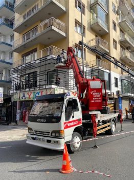 Sepetli Vinç Denizli, Sepetli Vinç Kiralama, Mobil Vinç, Hiyap Vinç