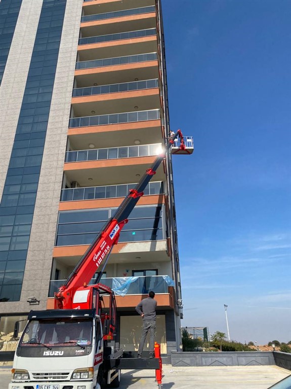 Sepetli Vinç Denizli, Sepetli Vinç Kiralama, Mobil Vinç, Hiyap Vinç