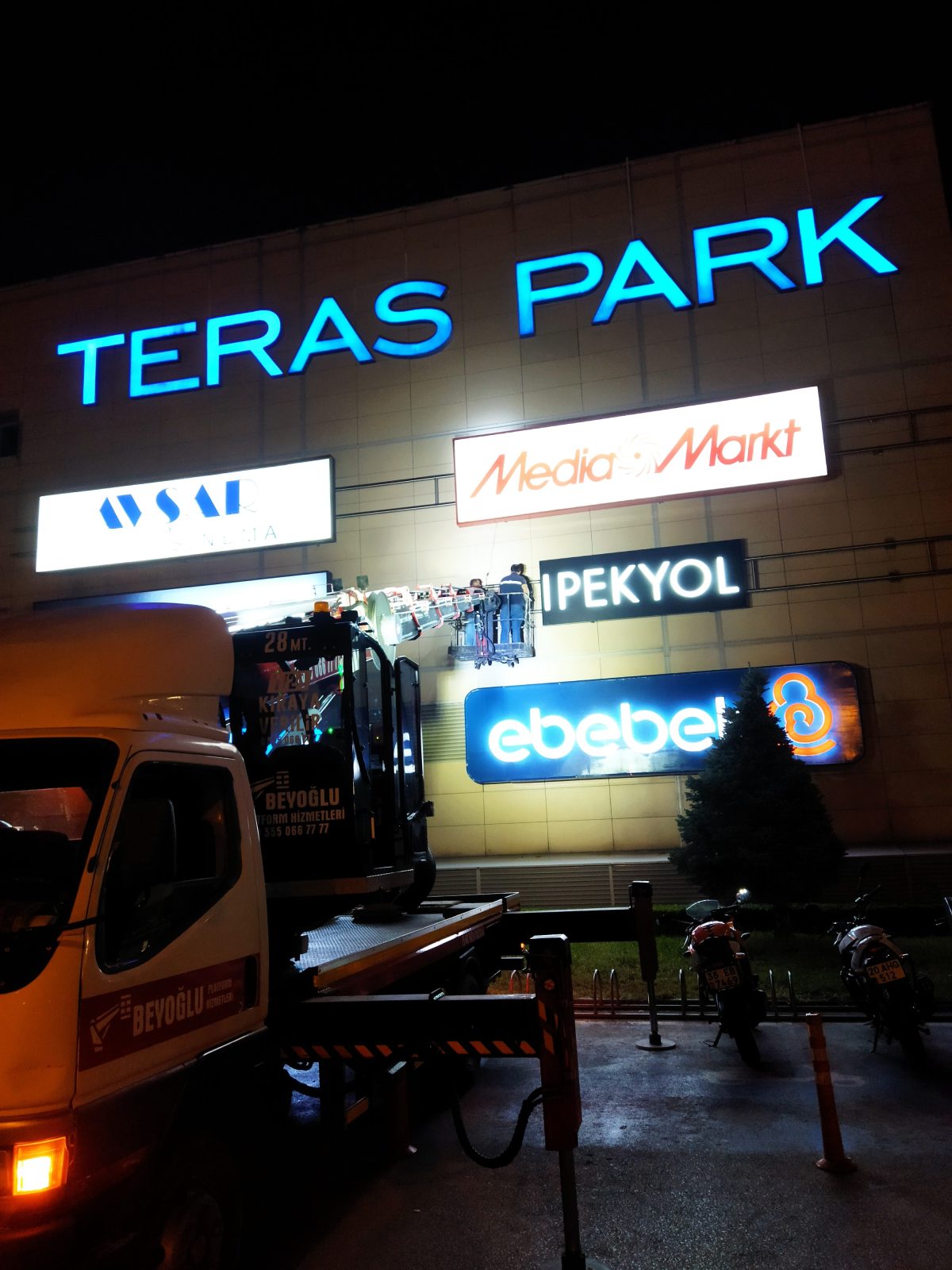 Sepetli Vinç Denizli, Sepetli Vinç Kiralama, Mobil Vinç, Hiyap Vinç