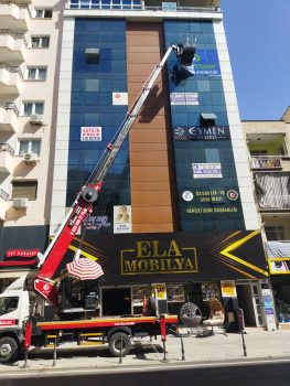 Sepetli Vinç Denizli, Sepetli Vinç Kiralama, Mobil Vinç, Hiyap Vinç