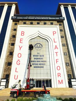 Sepetli Vinç Denizli, Sepetli Vinç Kiralama, Mobil Vinç, Hiyap Vinç