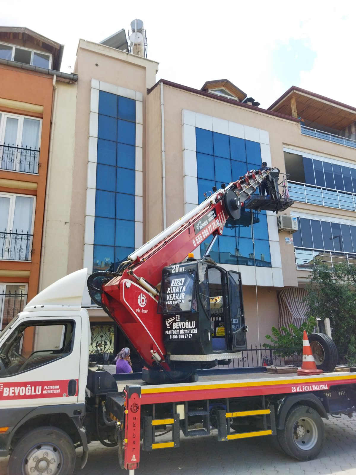 Sepetli Vinç Denizli, Sepetli Vinç Kiralama, Mobil Vinç, Hiyap Vinç