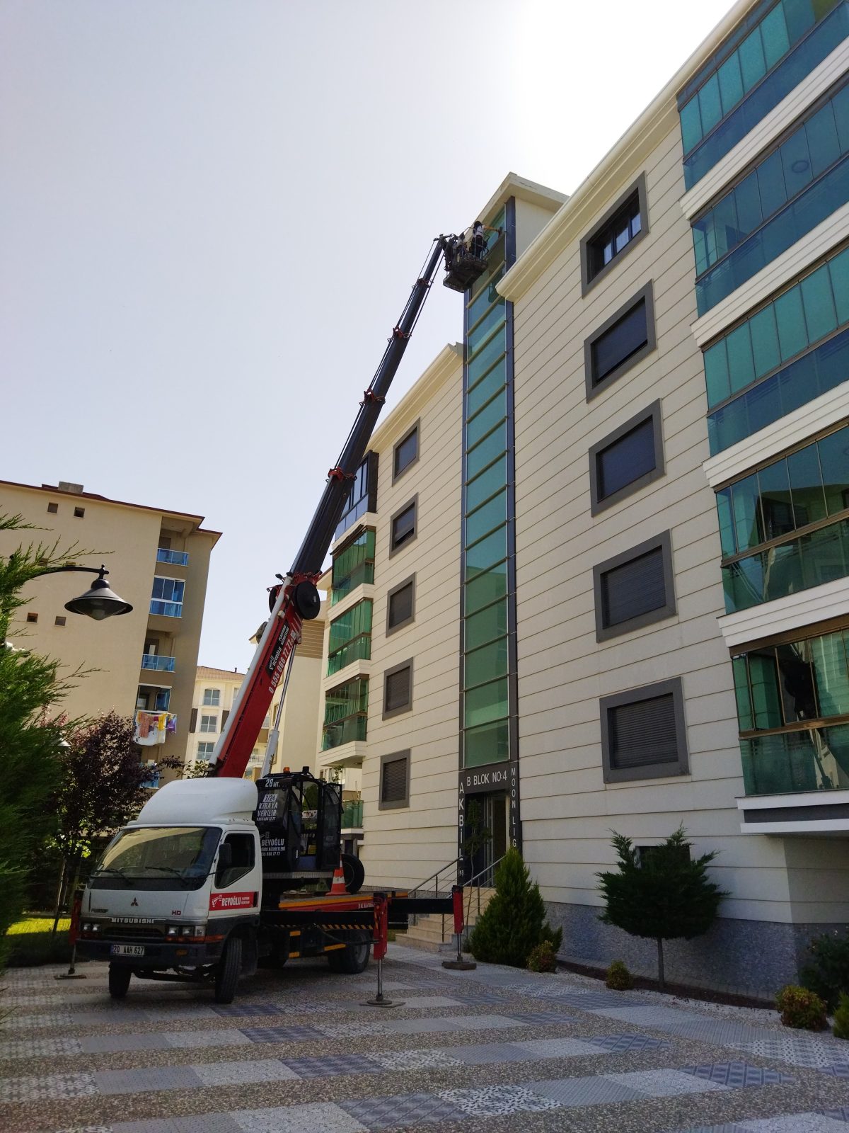 Sepetli Vinç Denizli, Sepetli Vinç Kiralama, Mobil Vinç, Hiyap Vinç