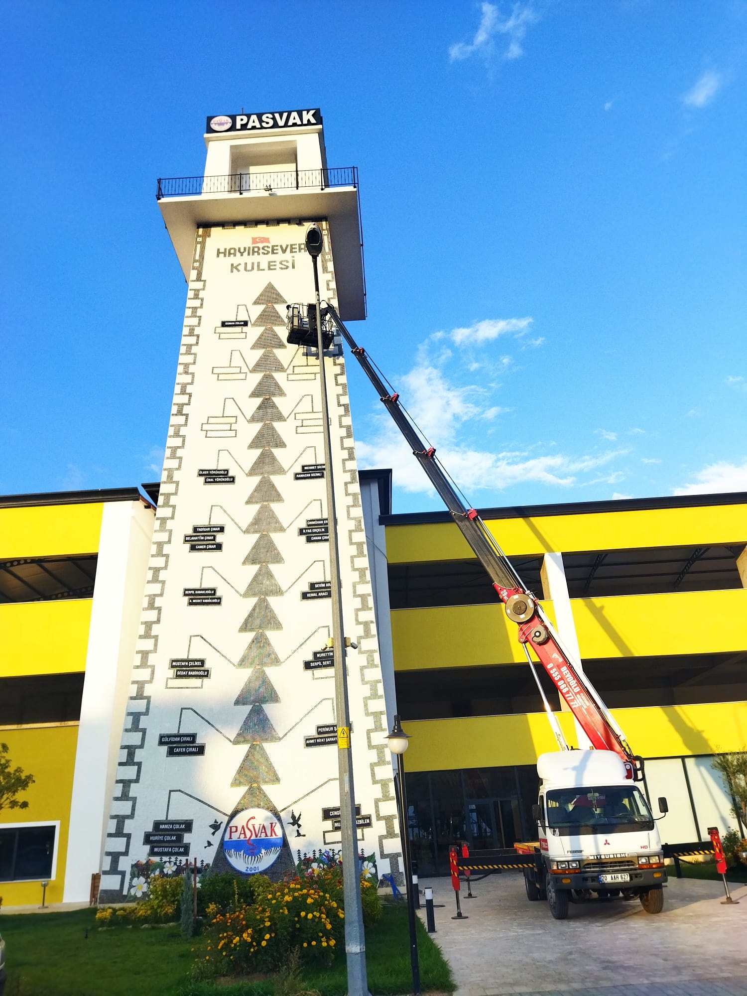 Sepetli Vinç Denizli, Sepetli Vinç Kiralama, Mobil Vinç, Hiyap Vinç
