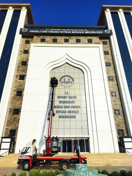 Sepetli Vinç Denizli, Sepetli Vinç Kiralama, Mobil Vinç, Hiyap Vinç