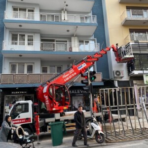 Sepetli Vinç Denizli, Sepetli Vinç Kiralama, Mobil Vinç, Hiyap Vinç