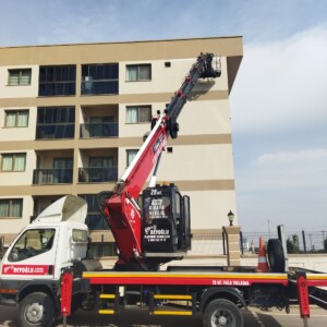 Sepetli Vinç Denizli, Sepetli Vinç Kiralama, Mobil Vinç, Hiyap Vinç