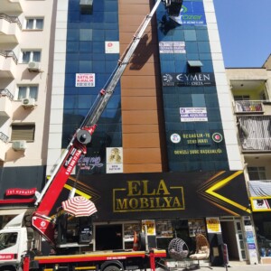 Sepetli Vinç Denizli, Sepetli Vinç Kiralama, Mobil Vinç, Hiyap Vinç