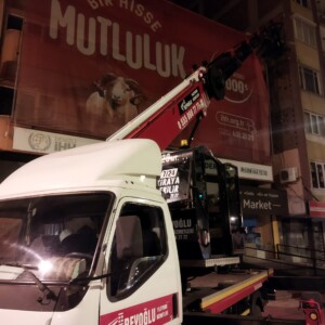 Sepetli Vinç Denizli, Sepetli Vinç Kiralama, Mobil Vinç, Hiyap Vinç