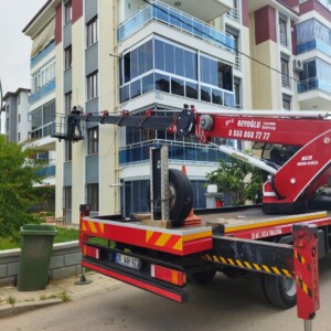 Sepetli Vinç Denizli, Sepetli Vinç Kiralama, Mobil Vinç, Hiyap Vinç