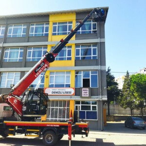 Sepetli Vinç Denizli, Sepetli Vinç Kiralama, Mobil Vinç, Hiyap Vinç